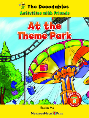 cover image of At the Theme Park